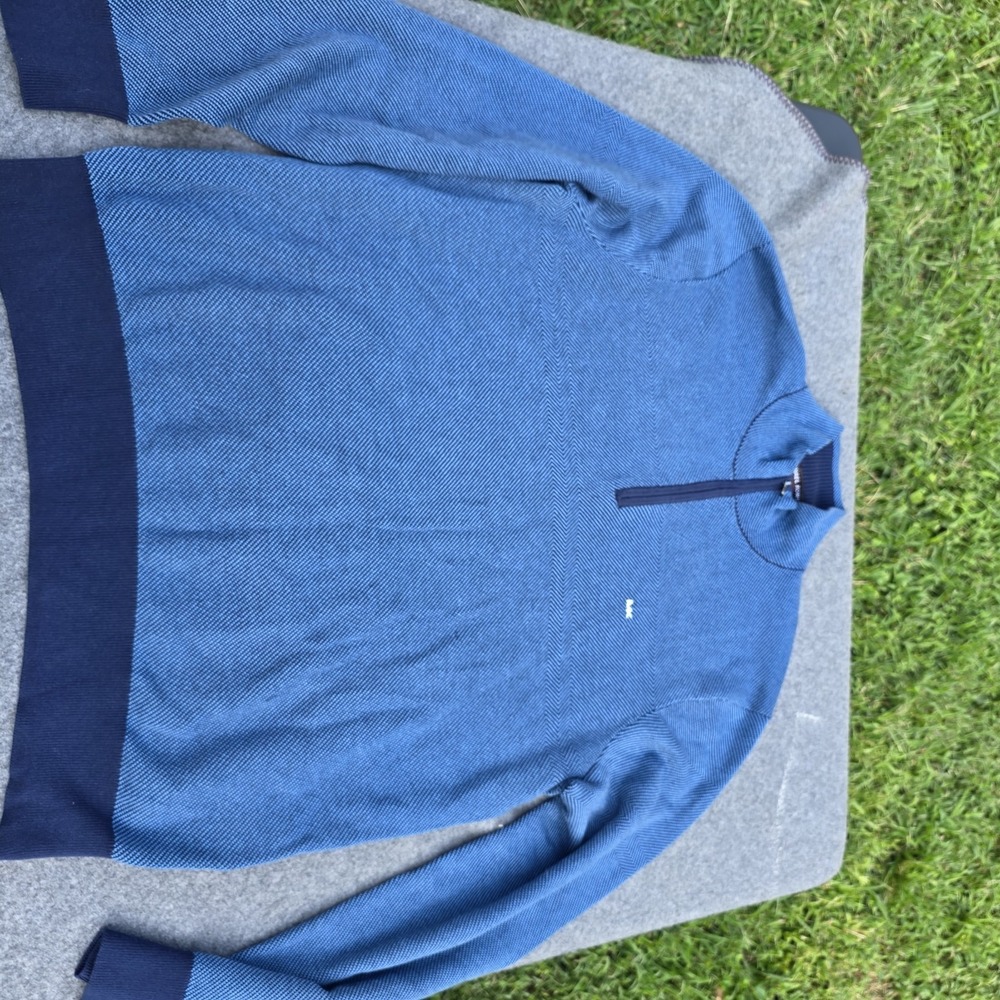 Michael Kors quarter-zip pullover Xl A2
